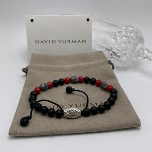 David Yurman Spiritual Bead Bracelet